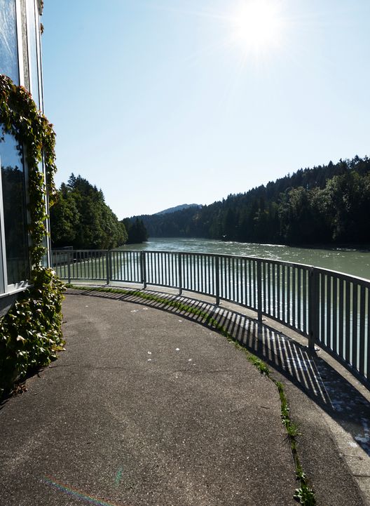 Am reifen Lech durch das voralpine Hügelland