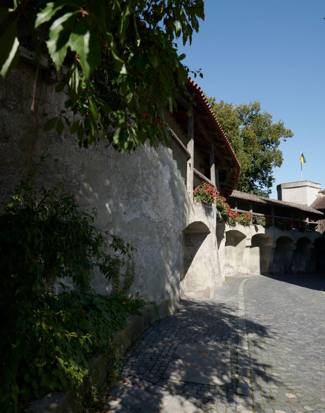 Eine historische Stadt an einer Sprachgrenze